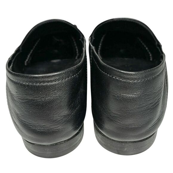 Gucci Brixton Horsebit Loafers Women's EU 36 US 6 Black Leather Slip On Flats - Picture 7 of 12